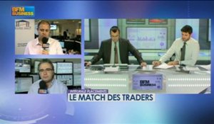 Le match des traders (Jean-Louis Cussac/Giovanni Filippo) - 21 décembre - BFM Intégrale Placements