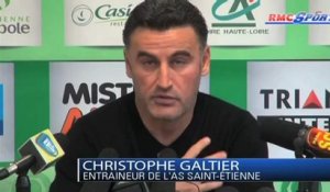 ASSE - Galtier : « Jeunechamp ? Sanction disproportionnée »