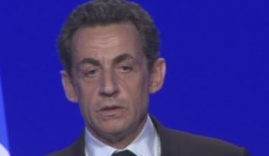 Nicolas Sarkozy attaque  Mélenchon et fait mine d'ignorer Hollande
