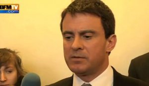 Valls : "Je serai mobilisé le 31 décembre"