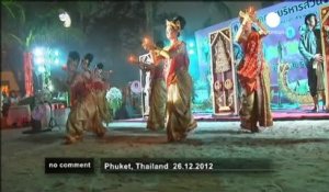 Phuket commémore les victimes du tsunami - no comment