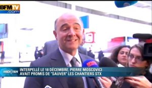 Moscovici se félicite de la commande d’un paquebot géant