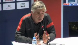 PSG - Ancelotti: "Pas besoin de recruter de nouveaux joueurs"