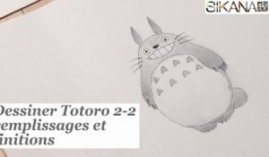 Manga : Dessiner Totoro 2-2 - encrage et finitions - HD