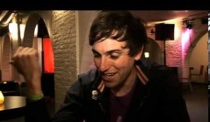 The Pains of Being Pure at Heart 2009 interview - Kip (part 6)
