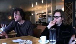The Notwist 2008 interview - Markus and Martin (part 7)