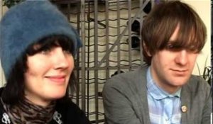 The Long Blondes 2008 interview - Kate and Dorian (part 4)