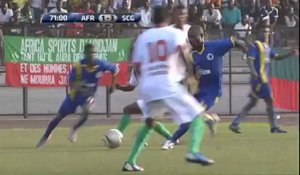 AFRICA / GAGNOA 1-4 (Match en intégralité-2ème mi-temps, Ligue1 CIV - J8)