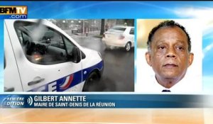 Cyclone à la Réunion : "le dispositif est en place", explique le maire de Saint-Denis