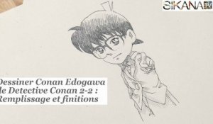 Manga : Dessiner Conan Edogawa 2-2 - Le remplissage - HD