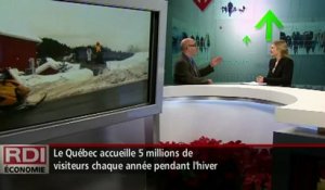 RDI Économie - Entrevue Paul Arsenault