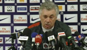 Transferts - Ancelotti : ''Balotelli, pas avec Ibra ici''