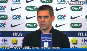 Gourvennec : "Eliminés sur rien du tout..."