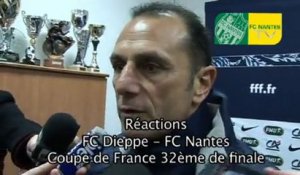 CF : les réactions après FC Dieppe - FC Nantes