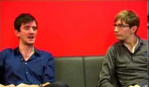 The Rakes 2005 interview - Matthew and Alan (part 2)