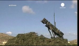 Les missiles Patriot en cours de déploiement en Turquie
