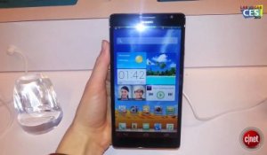 CES 2013 : Huawei Ascend Mate