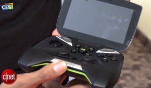 CES 2013 : Nvidia Project Shield, une console & tablette sous Tegra 4