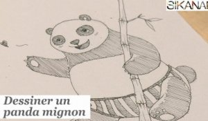 Comment dessiner un panda mignon ? - HD