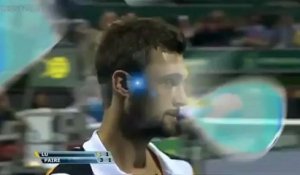 Le tweener génial de Benoît Paire à Auckland