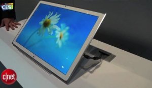 CES 2013 : la tablette géante de 20 pouces par Panasonic