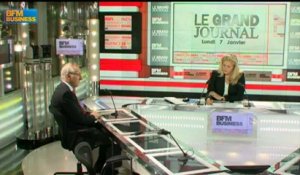 Sir Peter Ricketts et Jean-Dominique Giuliani - 7 janvier - BFM : Le Grand Journal 1/4