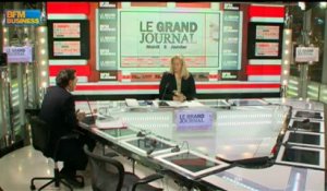 Philippe Chalmin et François Morinière - 8 janvier - BFM : Le Grand Journal 2/4