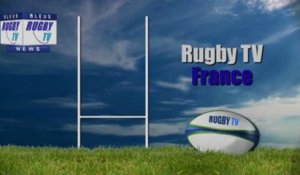 Le Flash RugbyTV du 11 janvier 2013 - Philippe SAINT-ANDRE