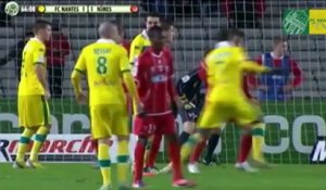 Les buts de FC Nantes - Nîmes Olympique