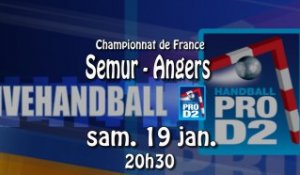 Semur / Angers - Handball ProD2
