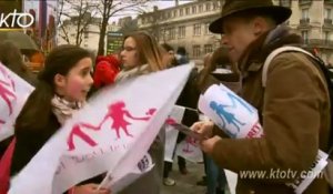 Manif pour Tous : Reportage parmi les Manifestants