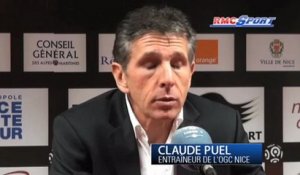 Ligue 1 / Nice - Puel: "Un championnat très difficile"