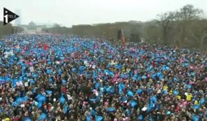 Une manif qui a fait du bruit