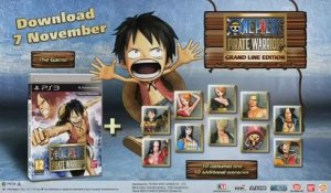 One Piece : Pirate Warriors - Bande-annonce #10 - Grand line Edition