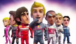 F1 Race Stars - Bande-annonce #4 - Bottle rocket