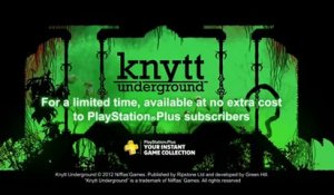 Knytt Underground - Bande-annonce #1 - Teaser