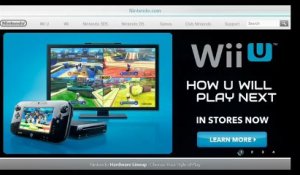 Console Nintendo Wii U - Trucs et astuces : Connecter la Wii U à Internet