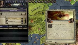 Crusader Kings 2 - Bande-annonce #9 - Legacy of Rome (DLC)