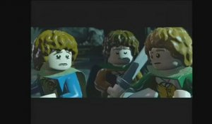 LEGO Le Seigneur des Anneaux - Gameplay #1 : Combat contre les Nazgûl