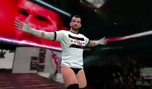 WWE '13 - Gameplay #5 - L'entrée de CM Punk