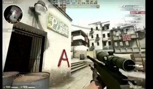 Counter-Strike : Global Offensive - Gameplay #2 : Dust, Inferno et Dust 2