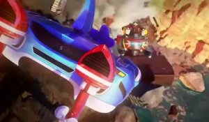 Sonic & All-Stars Racing Transformed - Bande-annonce #3 - Véhicules transformables