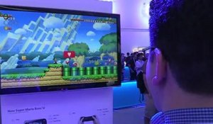 New Super Mario Bros. U - Nos Impressions - E3 2012