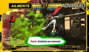 Persona 4 Arena - Gameplay #3 - Tutorial