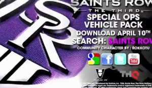 Saints Row The Third : Le Gros Paquet  - Bande-annonce #24 - Special Operations (DLC)
