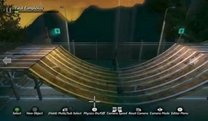 Trials Evolution - Gameplay #31 - tracé de supercross (éditeur de tracé)