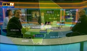 Document BFMTV - Mali : un responsable islamiste promet "l'enfer à la France"