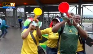 Les vuvuzelas résonnent dans les stades de la CAN