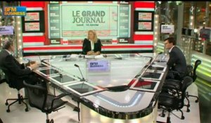 Philippe Lazare et Olivier Duha - 14 janvier - BFM : Le Grand journal 4/4