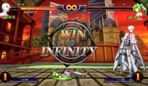 Phantom Breaker - Gameplay #1 - Infinity VS Fin